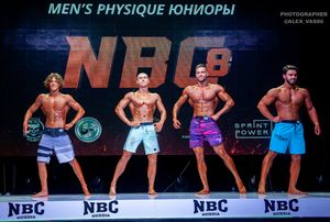 MEN‘S PHYSIQUE ЮНИОРЫ
